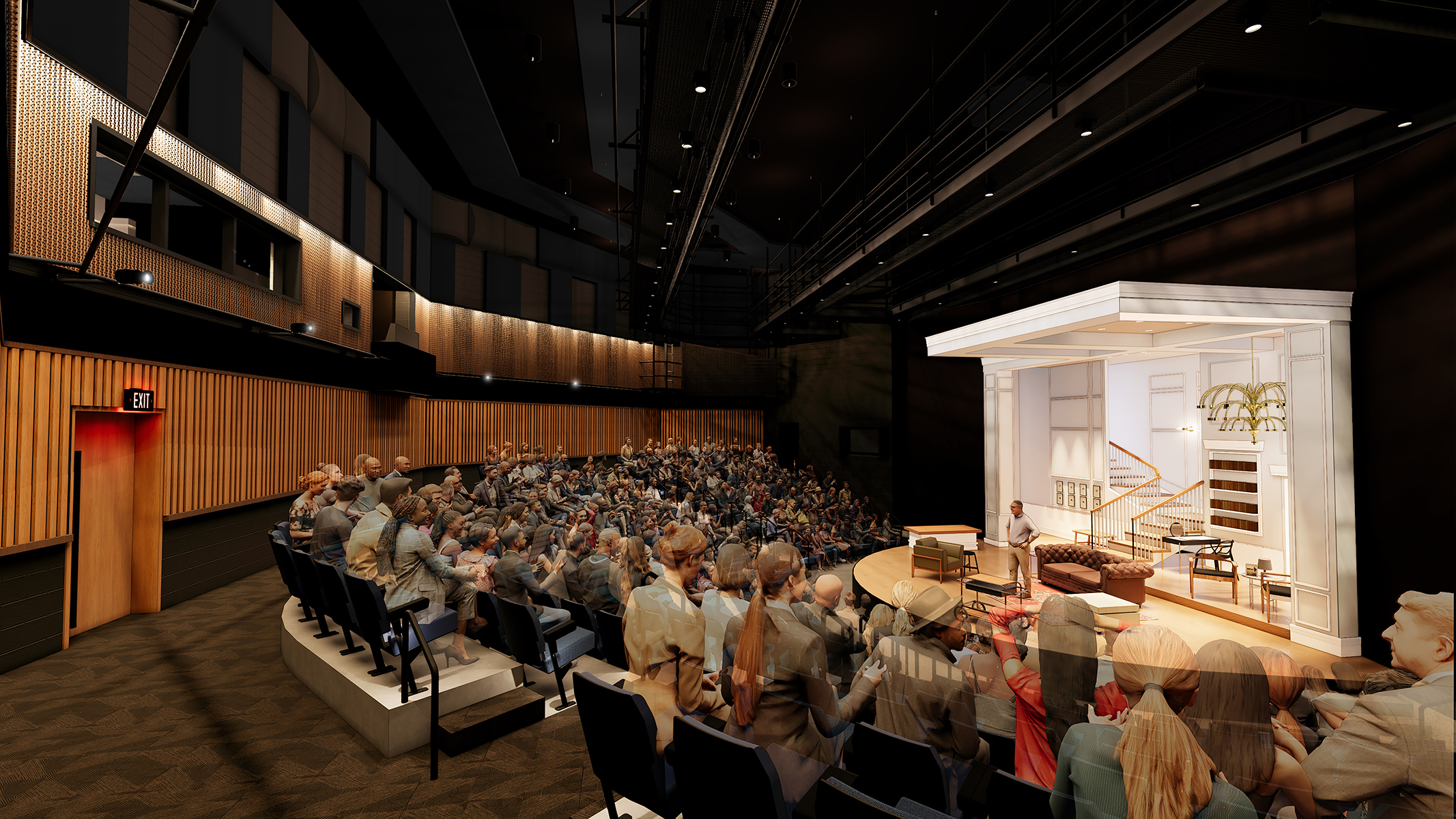 Northlight Theatre Grand Opening Gala